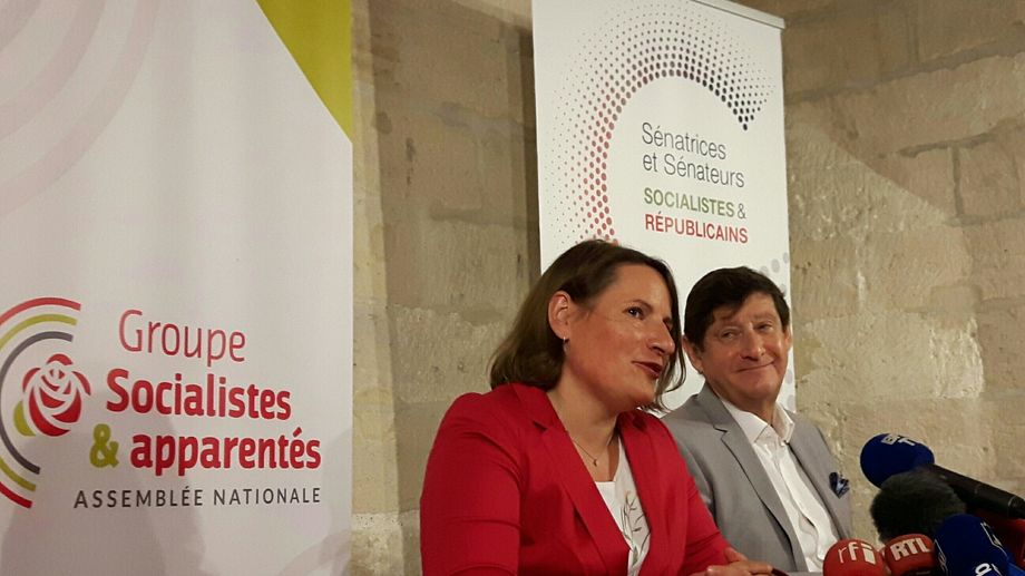 Val�rie Rabault (PS/Nupes) s'oppose � l'id�e d'un groupe unique de la Nupes � l'Assembl�e nationale