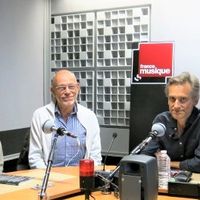 France Musique, studio 451... Chantal Cazaux, Philippe Venturini & Pierre Flinois (g. à d.)