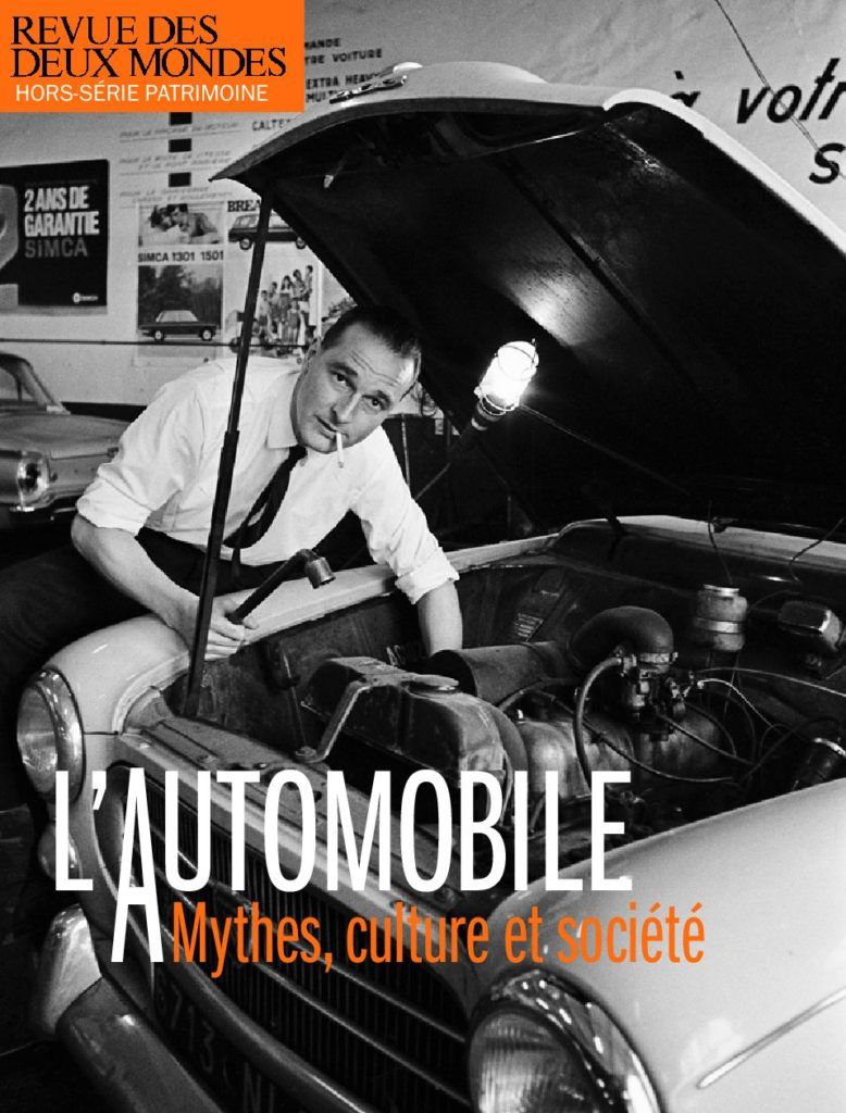 Chirac en 1967 à la Une du hors-série de La Revue des deux mondes, en 2018