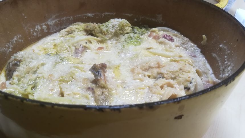 Le faisan en cocotte de François Castets