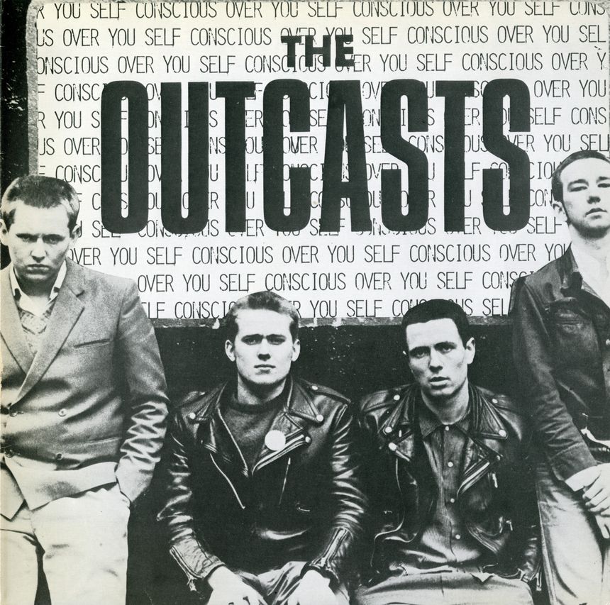 Self conscious over you, premier album de The Outcasts, paru en 1979 chez Good Vibrations