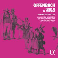 OFFENBACH Les deux aveugles : Ouverture