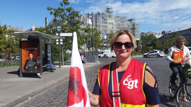 Élodie, 30 ans, agent de soins hospitaliers à l'hôpital de Lesneven dans le Finistère.