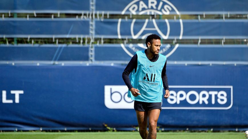 Neymar de retour à l'entraînement