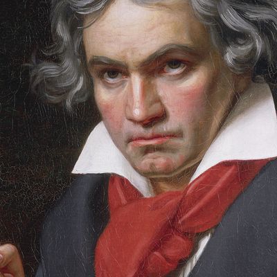 Portrait de Ludwig van Beethoven
