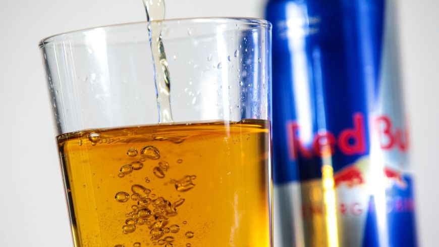 La boisson énergisante Red Bull