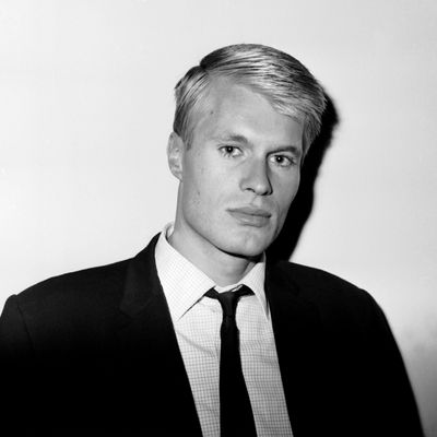 J. M. G. Le Clézio, âgé de 23 ans au moment de la parution de son premier roman "Le Procès-verbal"
