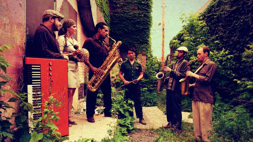 The Souljazz Orchestra