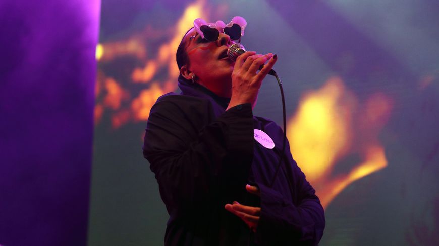 Rouge Mary et Hercules & Love Affair en concert le 8 décembre 2017 à Londres.
