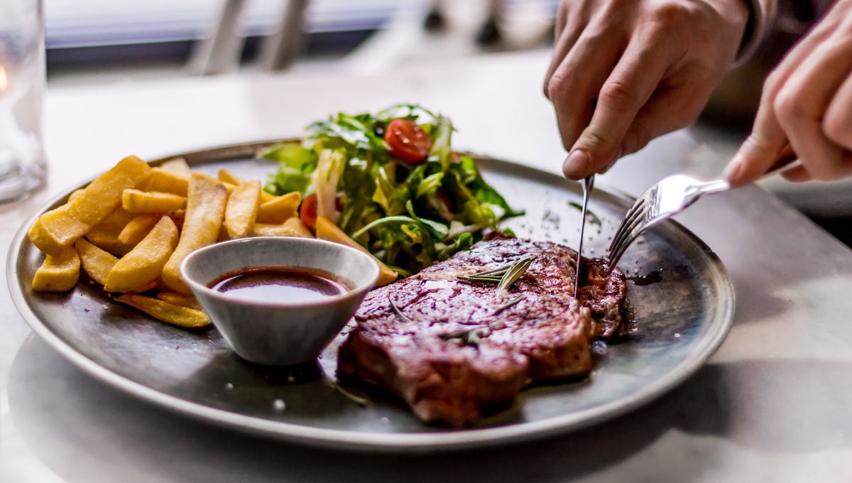 Manger de la viande, c