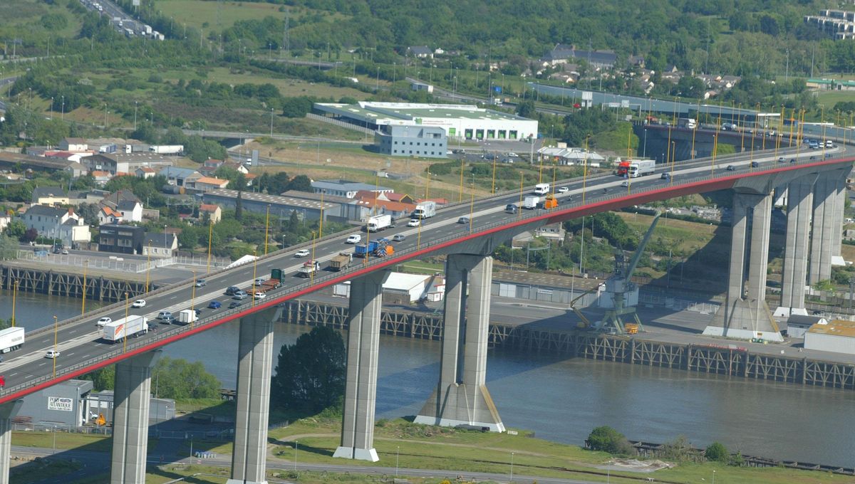 Nantes Pourquoi Le Pont De Chevire Est Ferme Ce Week End