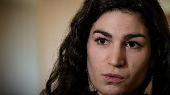 Marie Laguerre ©AFP - PHILIPPE LOPEZ