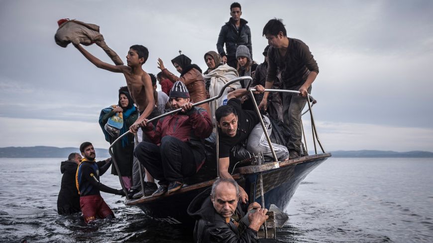 Exodus, Prix Pulitzer catégorie "Breaking News", 2016