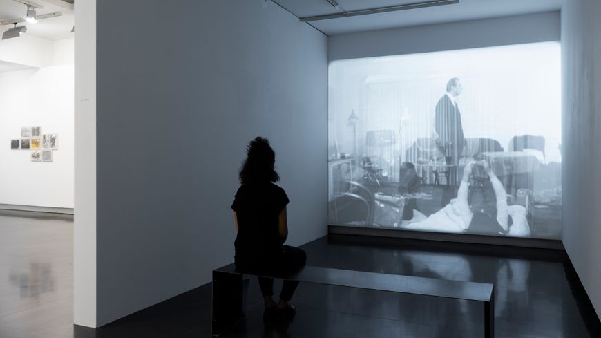 Les infamies photographiques de Sigmar Polke (vue in situ de l'exposition)
