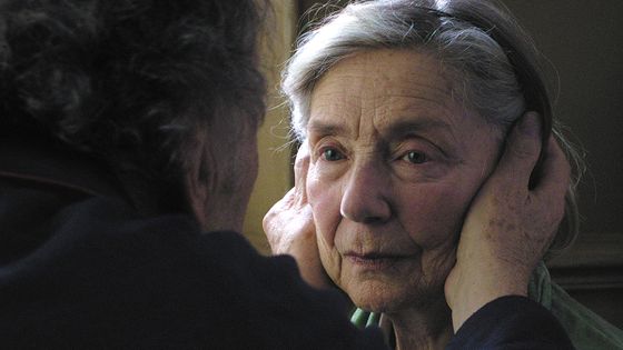 Emmanuelle Riva dans le film "Amour" de Michael Haneke 2012 - Copyright Les Films du Losange