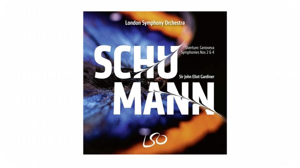 Les Symphonies de Schumann par l'Orchestre symphonique de Londres et John Eliot Gardiner