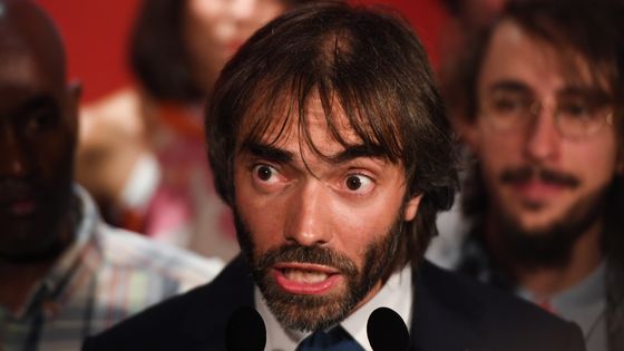 Cedric Villani, candidat dissident de LREM (La Republique en Marche), a annoncé sa candidature à la Mairie de Paris le 04/09/2019. ©AFP - Christophe ARCHAMBAULT