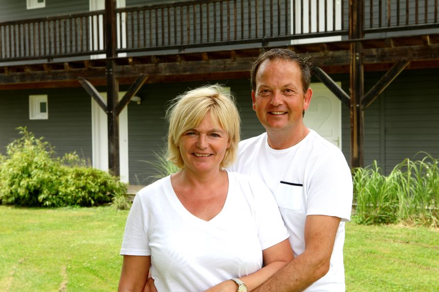 Nancy et Iwan Van Es