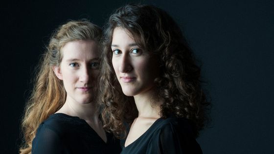 Nathalia Milstein, piano et Maria Milstein, violon : leur disque "Ravel voyageur" paraît chez Mirare, Diapason d'Or France Musique - photo by Marco Borggreve / Mirare