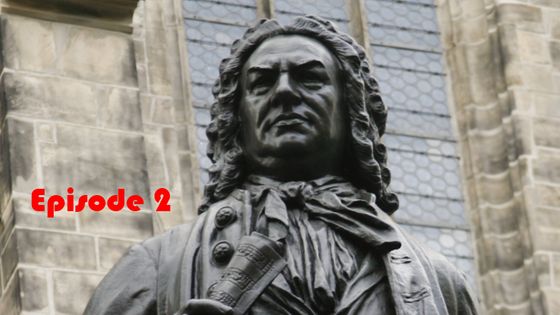 Statue de Bach à Leipzig ©Getty