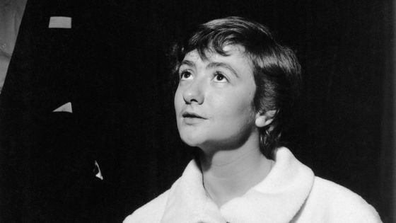 Françoise Sagan en 1958 ©Getty - Express