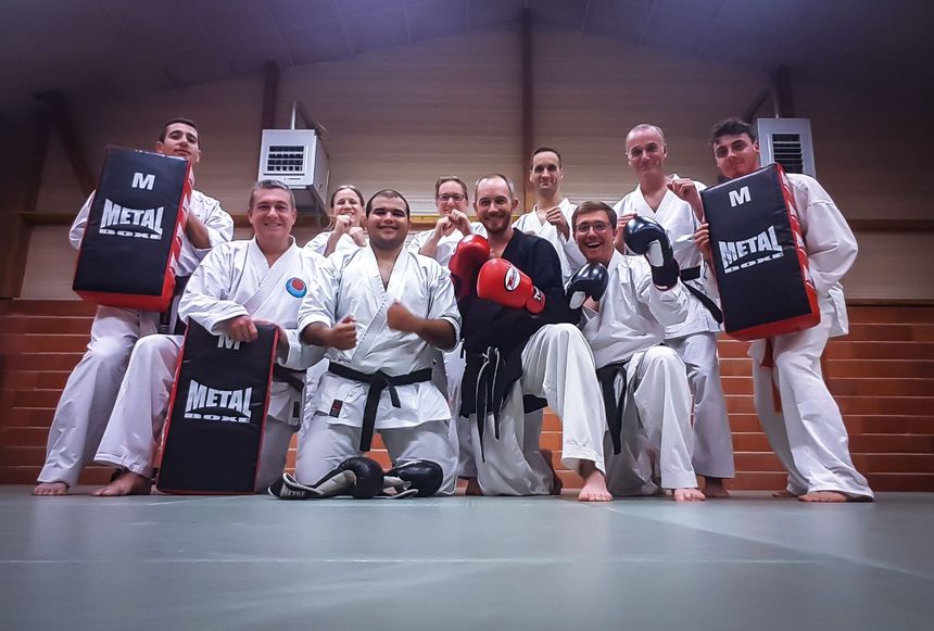 Au grand complet !!!