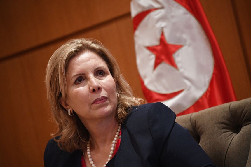 Salma Elloumi Rekik, une politicienne chevronnée.