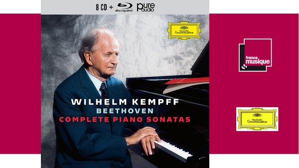 COFFRET CD - Wilhelm Kempff : Beethoven Complete Piano Sonatas