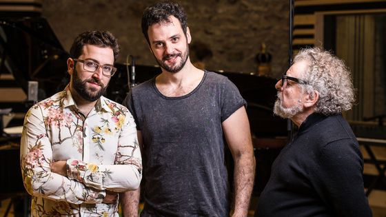 Laurent Coulondre, Jérémy Bruyère, André Ceccarelli - Vincent Le Gallic