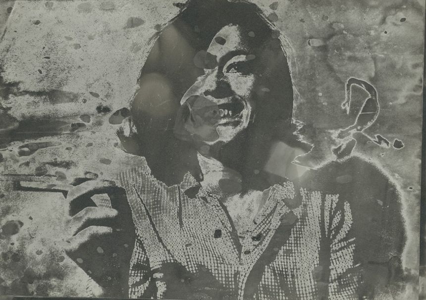 Sigmar Polke, Sans titre (Hannelore Kunert), 1970-1980, Collection de Georg Polke.