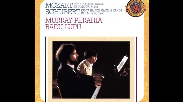 Radu Lupu et Murray Perahia jouent la Fantaisie en fa mineur de Schubert