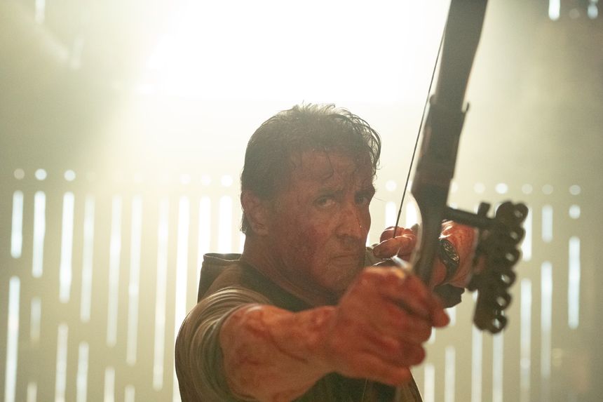 Sylvester Stallone dans "Rambo, last blood".
