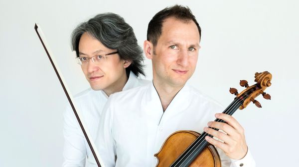 Antoine Tamestit et Masato Suzuki jouent Bach - Cordes sensibles
