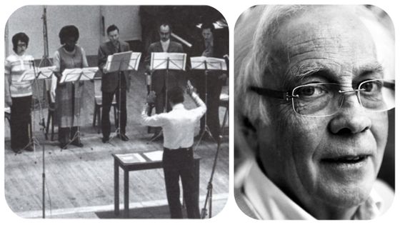 Marcel Couraud et les chœurs de l’ORTF, Gilbert Amy - Jacqueline Salmon