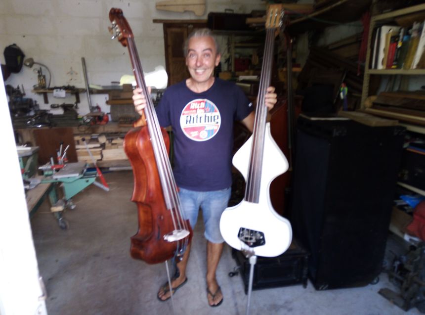 Les Baby-Bass et leur créateur Frédéric Durand