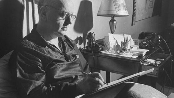 Virgil Thomson ©Getty - W. Eugene Smith/The LIFE Picture Collection