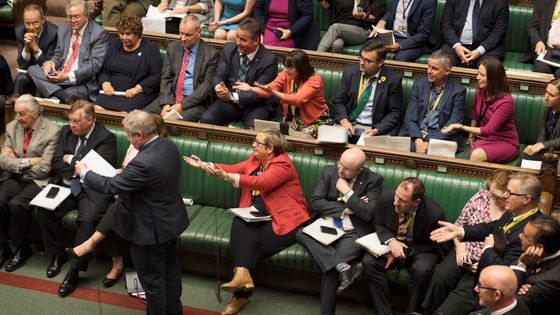 La Chambre des Communes à Londres ©AFP - JESSICA TAYLOR / AFP / UK PARLIAMENT