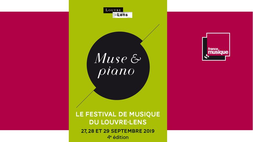 Festival Muse & Piano au Louvre-Lens du 27 au 29 Septembre