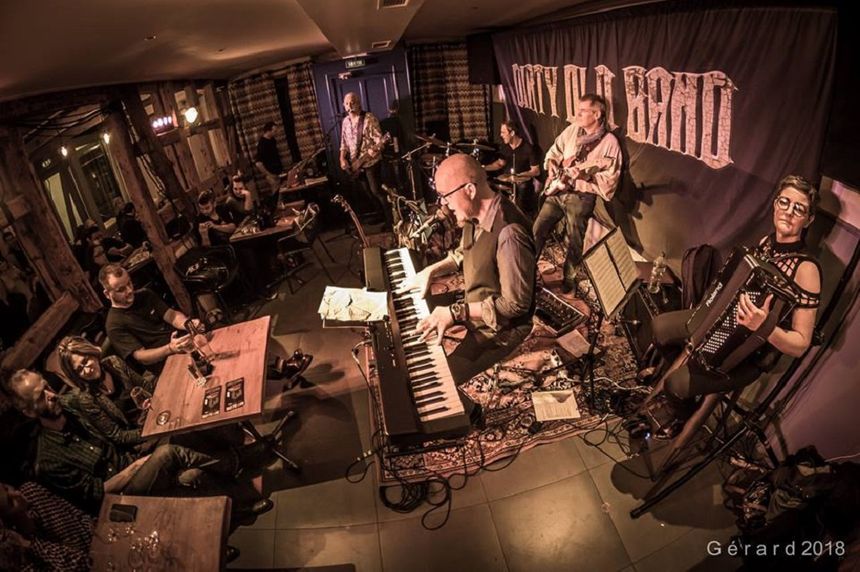 Dirty Old Band en concert