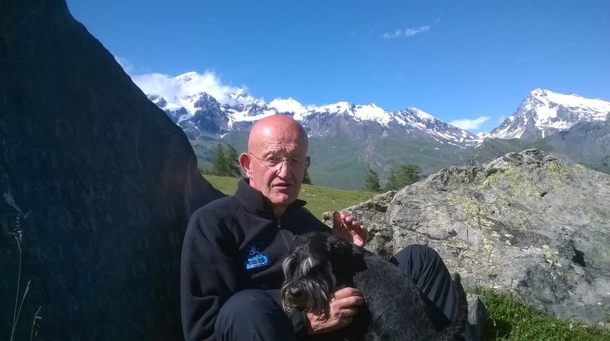 Jean Claude Marmier au repos