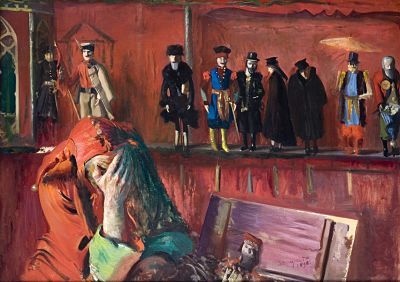Stanczyk Wyczolkowski Leon 1898