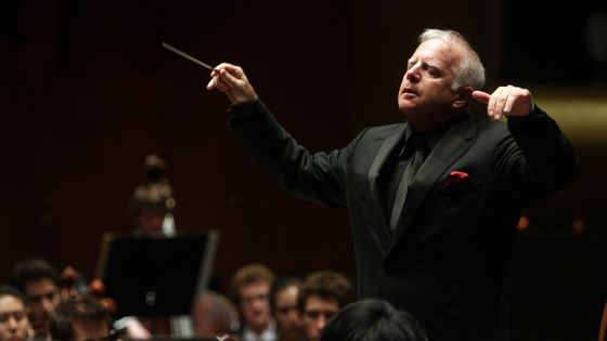Leonard Slatkin, Lincoln Center, New York City, 2010 ©Getty - Hiroyuki Ito