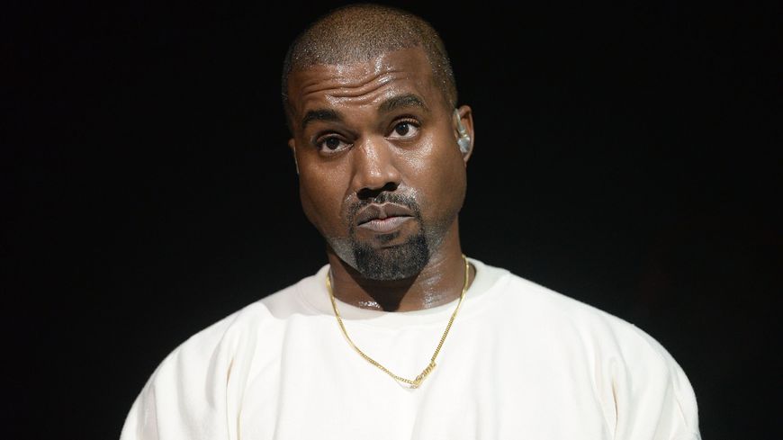 Kanye West, (Photo par Scott Dudelson/FilmMagic)