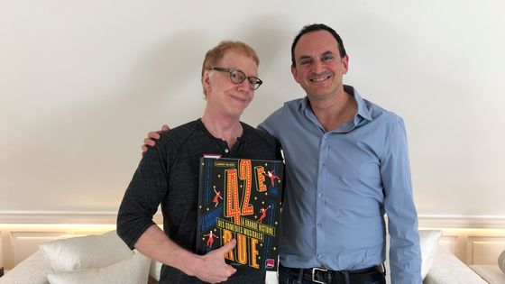 Danny Elfman et Laurent Valière ©Radio France