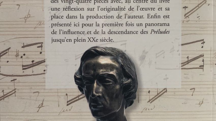 4e de couverture : autour des 24 Préludes de Frédéric Chopin