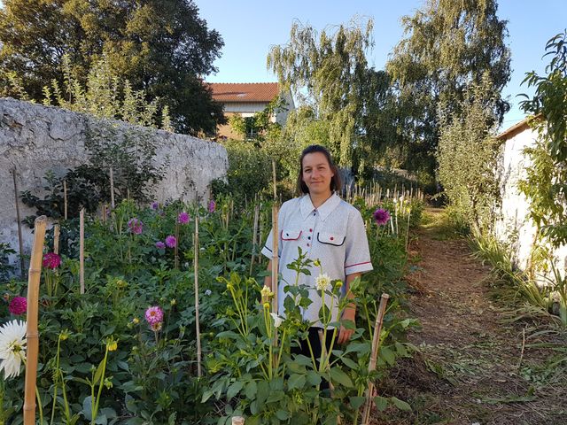 Solenn Guédas fait partie de l’équipe du « sens de l’humus ». Visite guidée avec elle, dans le nord de Montreuil.
