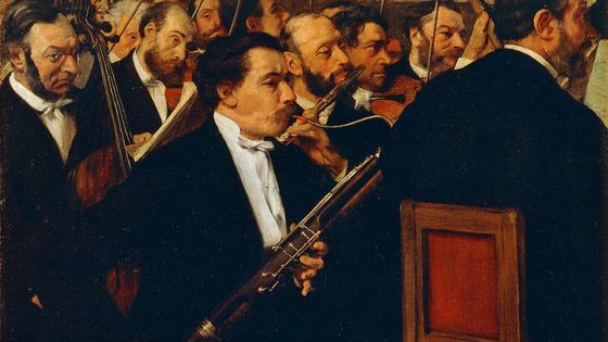 L'Orchestre de l'opéra de Paris (détail) par Edgar Degas ©Getty - DeAgostini / DEA G. DAGLI ORTI