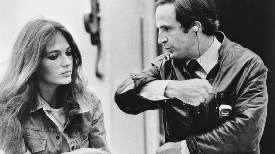 Jacqueline Bisset et Francois Truffaut dans "La Nuit américaine" ©Getty - John Springer Collection/CORBIS