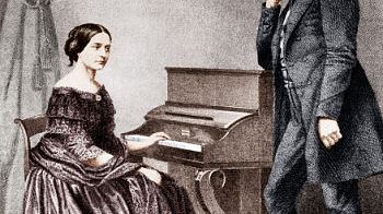 Clara et Robert Schumann