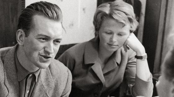 Nikolaus et Alice Harnoncourt, Vienne, 1956 ©Getty - Imagno